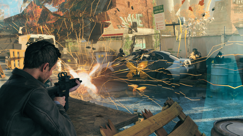 Illustration for article titled Game of the Week-Previously, On Quantum Break...